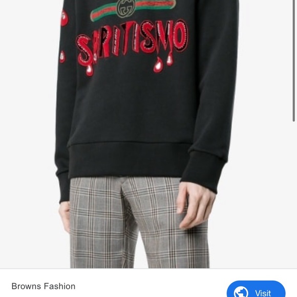 Gucci spiritismo crewneck - Picture 4 of 7